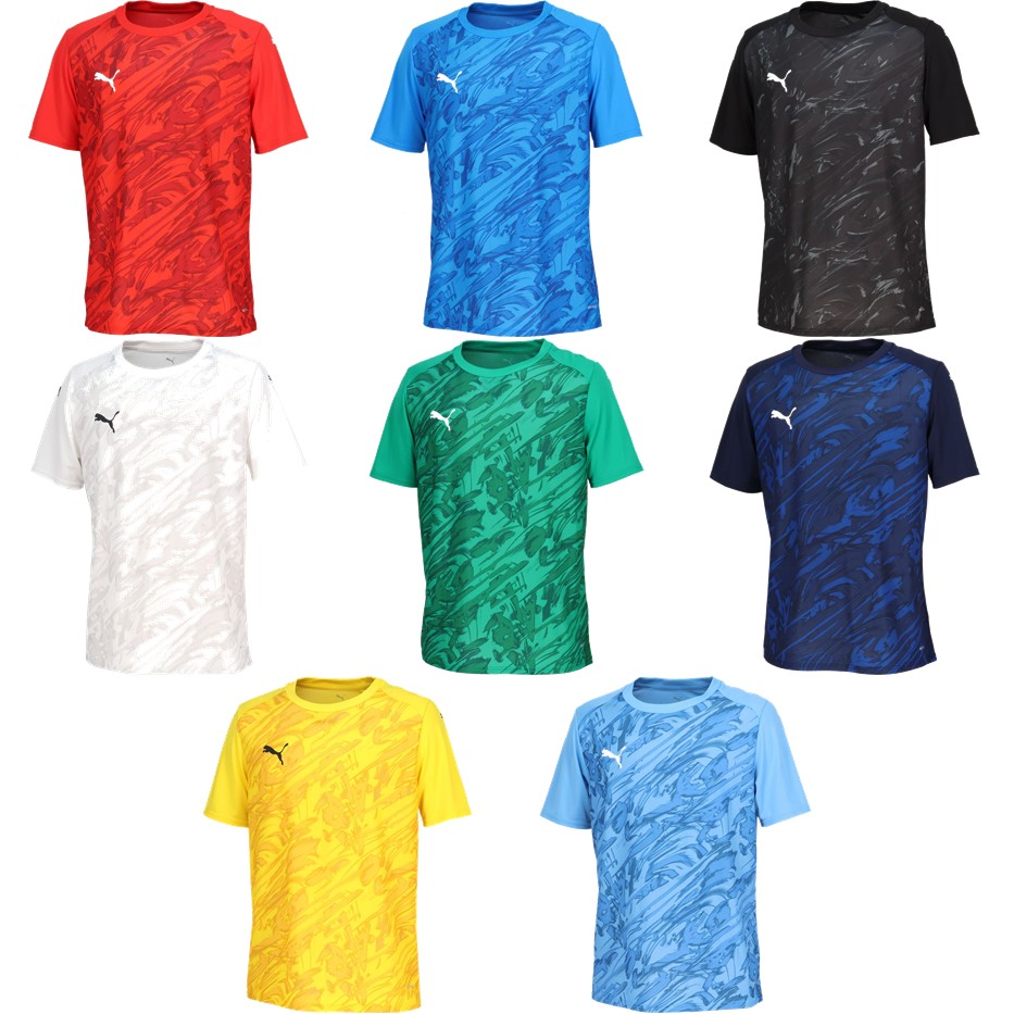プーマ PUMA サッカーウェア メンズ   TEAMFINAL グラフィック ゲームシャツ 707334 2026