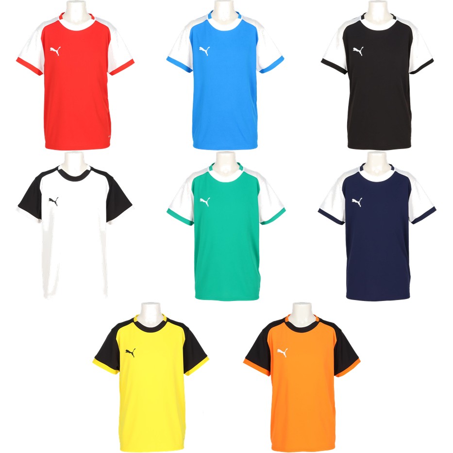 プーマ PUMA サッカーウェア ジュニア   TEAMLIGA ゲームシャツ JR 707339 2026SS