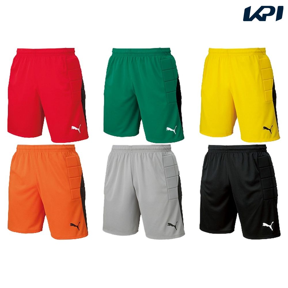 プーマ PUMA サッカーウェア ジュニア   LIGA ジュニア GK パンツ パッド付き 729968 2025
