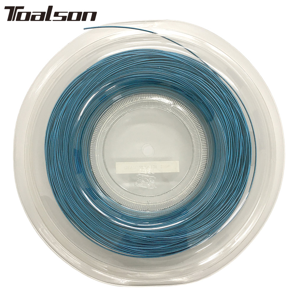 トアルソン TOALSON テニスガット・ストリング  DEVILSPIN 120  デビルスピン 120 240mロール 7352012B