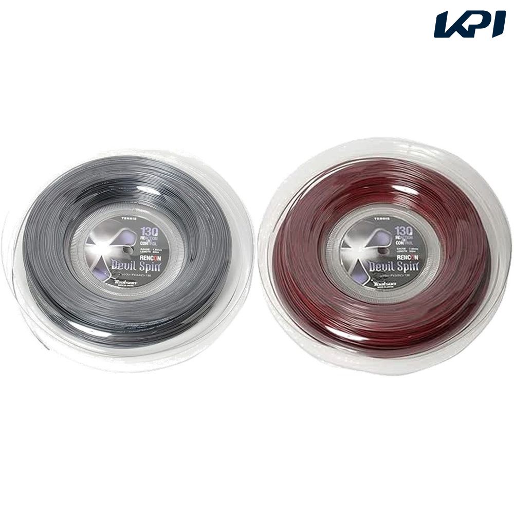トアルソン TOALSON テニスガット・ストリング    デビルスピン130 240M 7353012