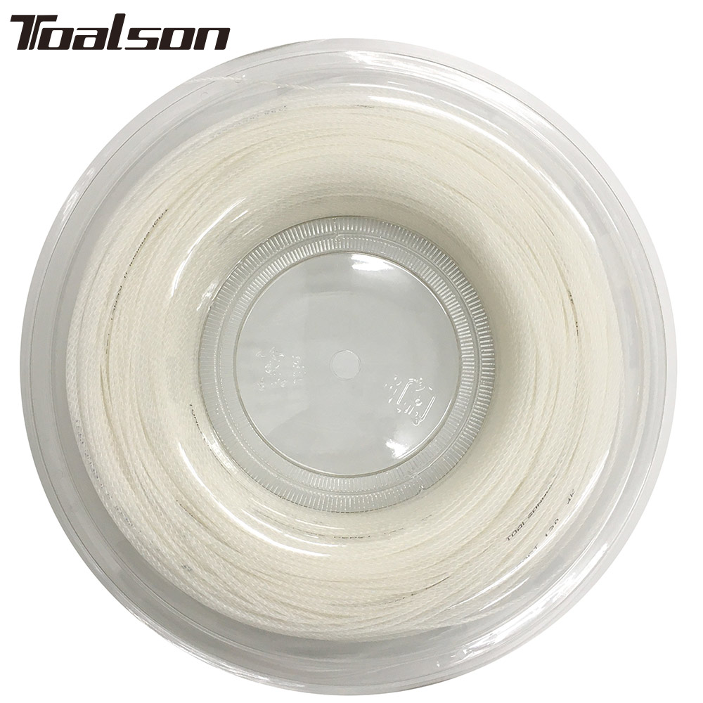 トアルソン TOALSON テニスガット・ストリング  TOALSON GOLD 130 REACT  トアルソンゴールド130 リアクト 240mロール 74030829