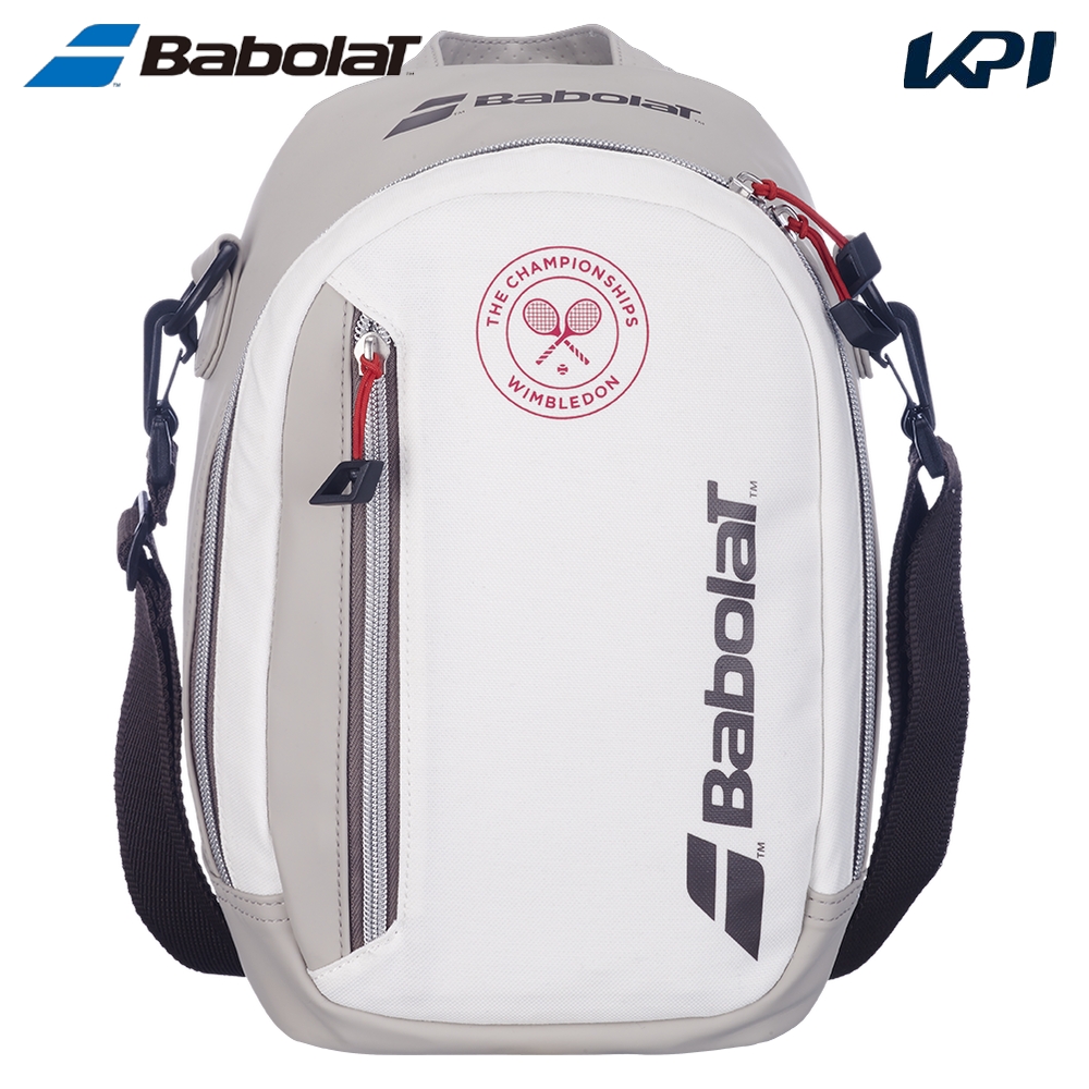 バボラ Babolat テニスバッグ・ケース    COOLER BAG WIMBLEDON クーラーバッグ ウィンブルドン 742038 5月下旬発売予定※予約