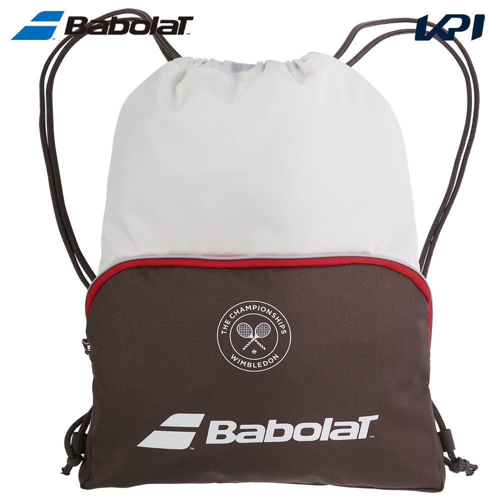 バボラ Babolat テニスバッグ・ケース    GYM BAG WIMBLEDON ジム バッグ ウィンブルドン 742039 5月下旬発売予定※予約
