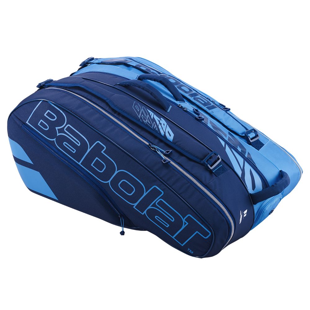 バボラ Babolat テニスバッグ・ケース  RACKET HOLDER X 12 PURE DRIVE ラケットバッグ（ラケット12本収納可） 751207