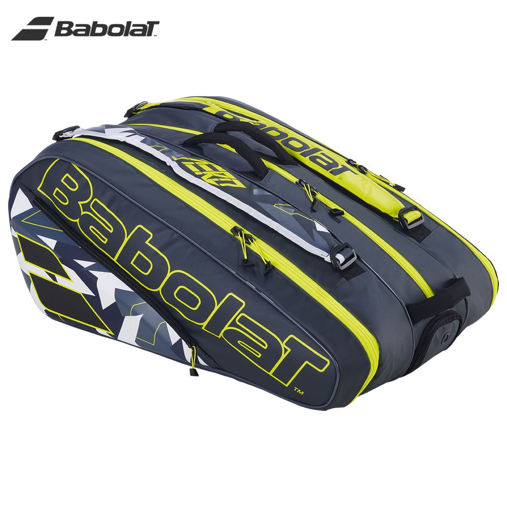 バボラ Babolat テニスラケット  ピュアアエロ ラケットホルダー ×12 PURE AERO RACKET HOLDERX 12  751221
