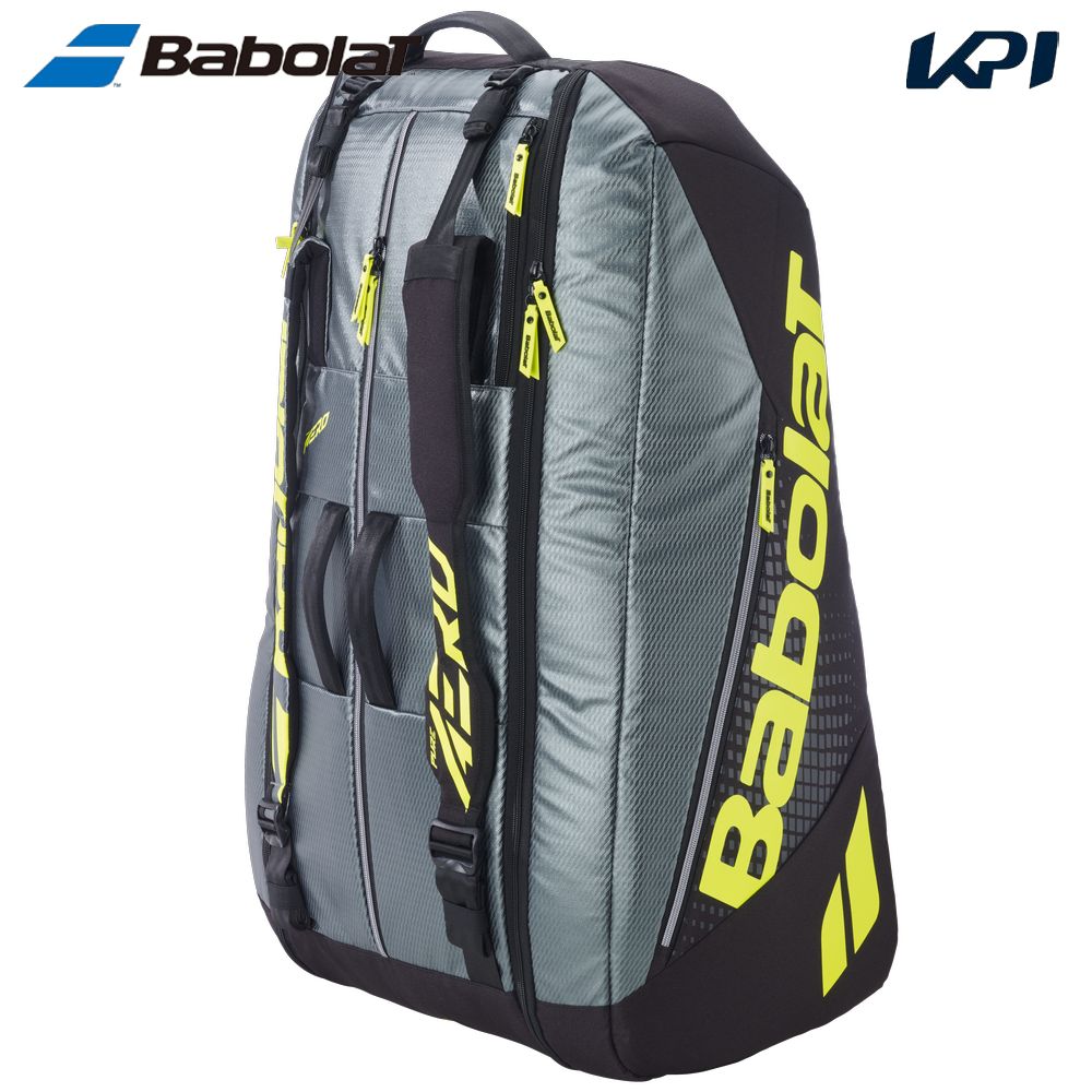 バボラ Babolat テニスバッグ・ケース    RACKET HOLDER 12 PURE AERO ラケットバッグ ピュア アエロ 751238 2026 2月下旬発売予定※予約