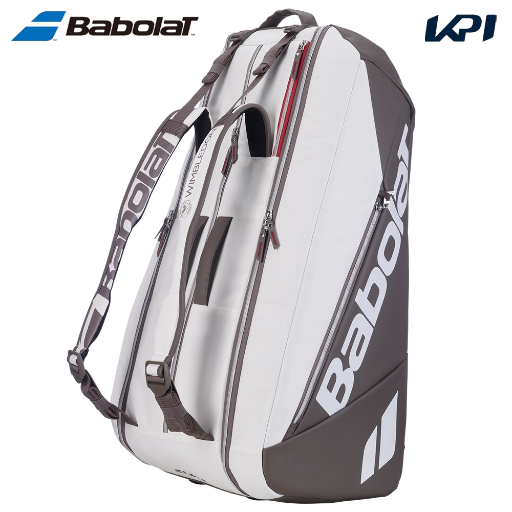 バボラ Babolat テニスバッグ・ケース    RACKET HOLDER 9 PURE WIMBLEDON ラケットバッグ ピュア ウィンブルドン 751240 5月下旬発売予定※予約
