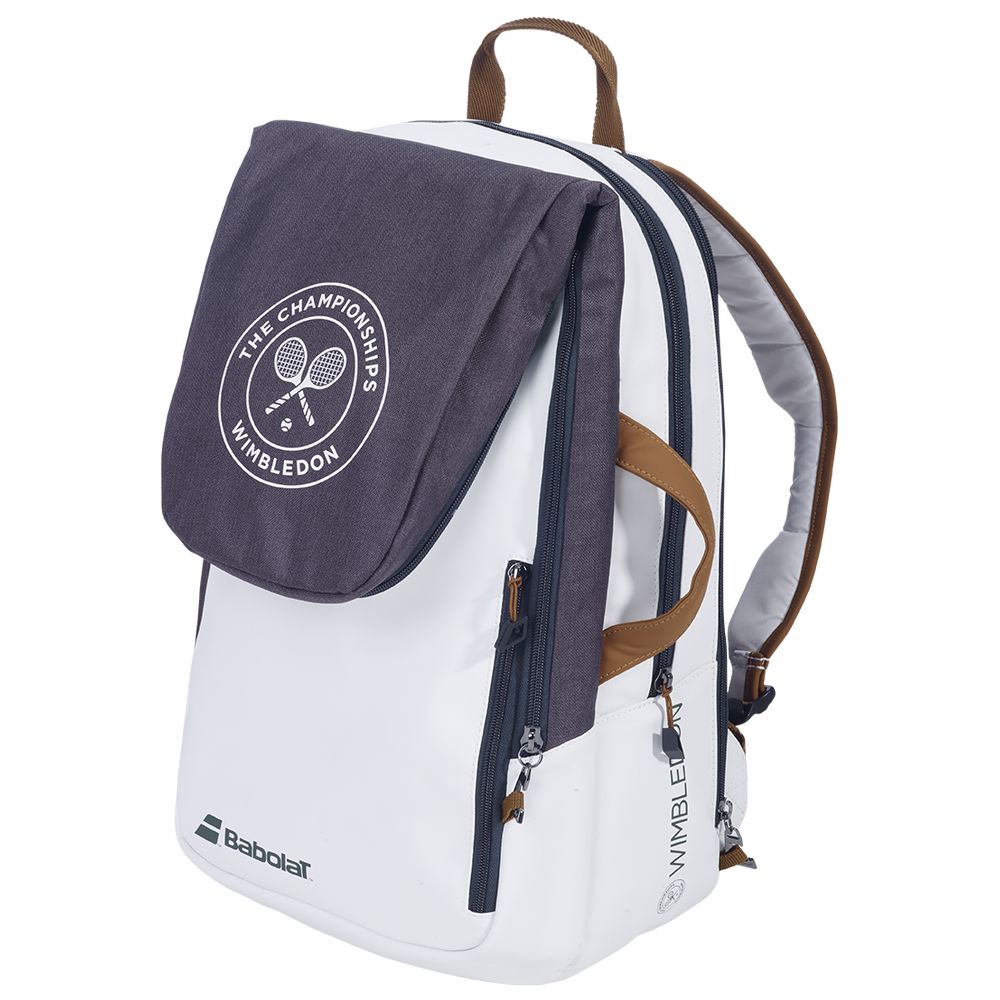 バボラ Babolat テニスバッグ・ケース  BACKPACK PURE WIMBLEDON バックパック ピュア ウィンブルドン 2022 数量限定モデル 753098