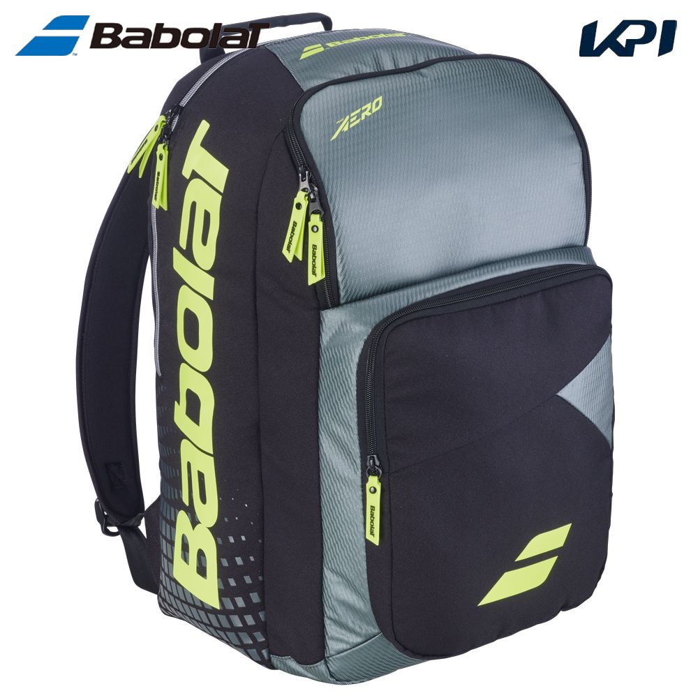 バボラ Babolat テニスバッグ・ケース    BACKPACK PURE AERO ピュア アエロ バックパック 753114 2月下旬発売予定※予約