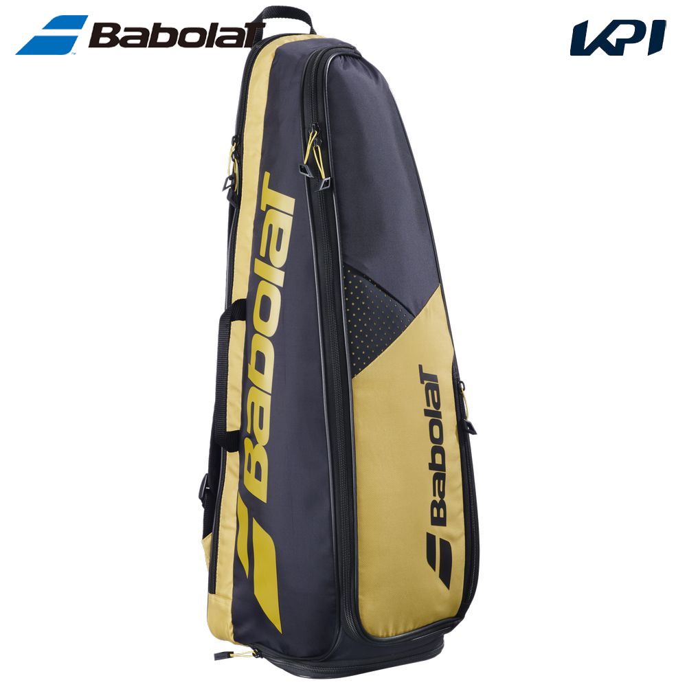 バボラ Babolat バドミントンバッグ・ケース    BACKRACK 3 バックラック (ラケット3本収納可) 757021-142 8月下旬発売予定※予約