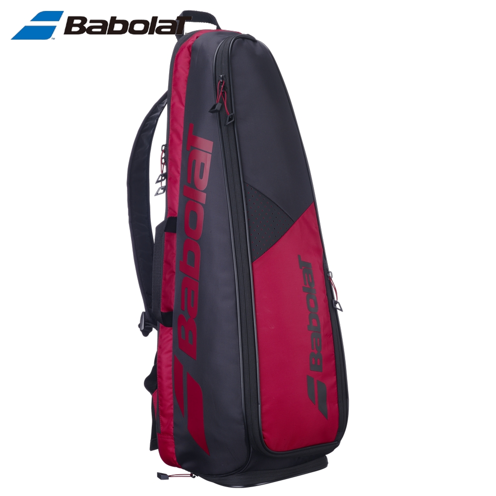 バボラ Babolat バドミントンバッグ・ケース    BACKRACK 3 バックラック3 ラケット4本収納可 757024 7月下旬発売予定※予約