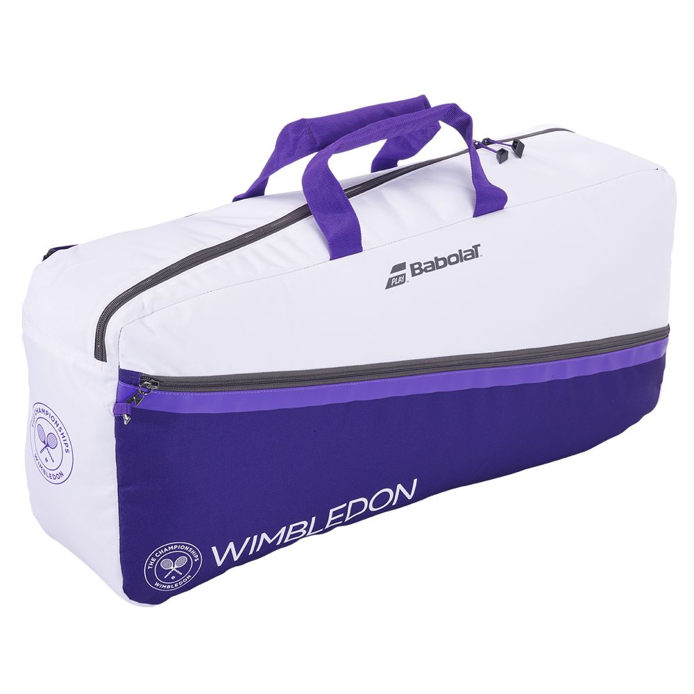 バボラ Babolat テニスバッグ・ケース  DUFFLE M WIMBELDON ウィンブルドンモデル ダッフルバッグ(6本収納可) 758004