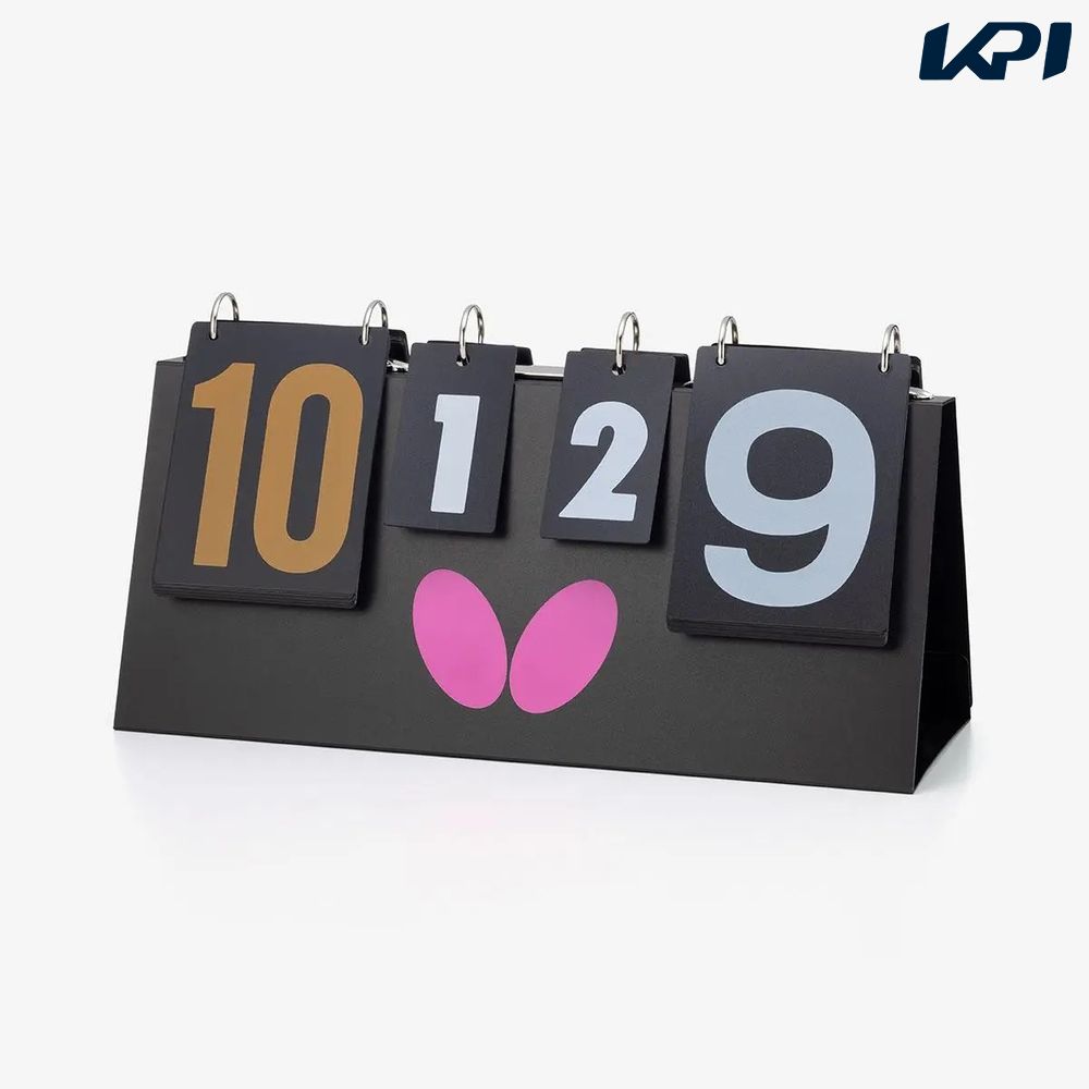 バタフライ Butterfly 卓球アクセサリー    ＢＴＹ・　スコアボード 77420