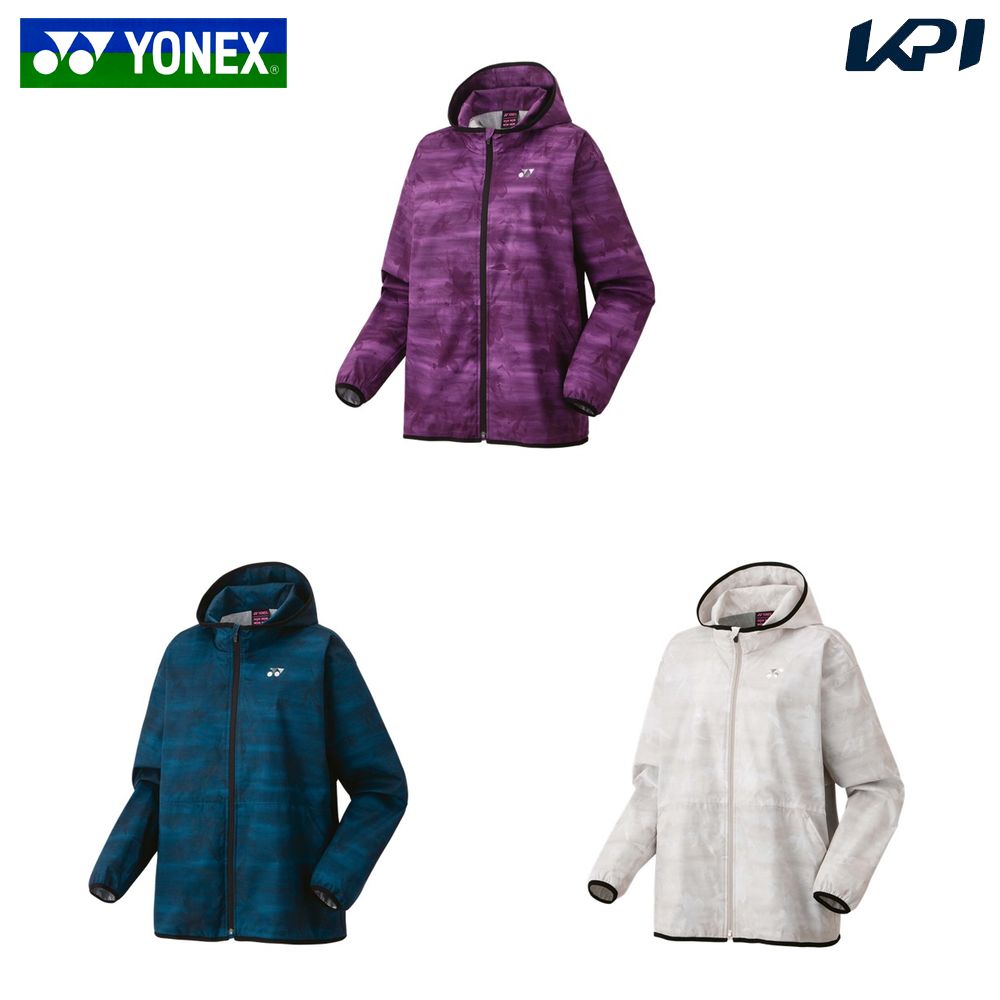 ヨネックス YONEX テニスウェア レディース   ウィメンズ裏地付ウィンドウォーマーパーカ 78077 2025FW 9月下旬発売予定※予約