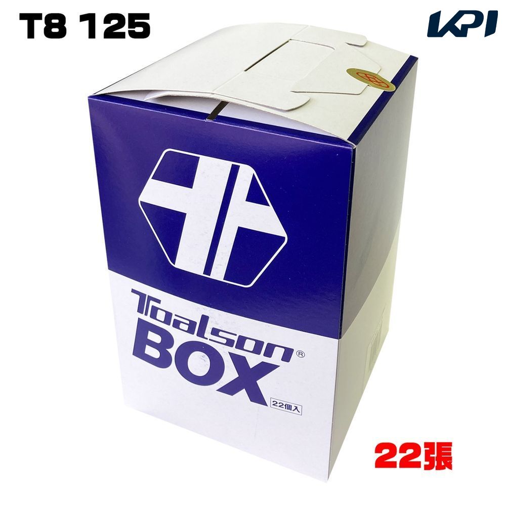 トアルソン TOALSON テニスガット・ストリング    T8 125 BOX 7852510
