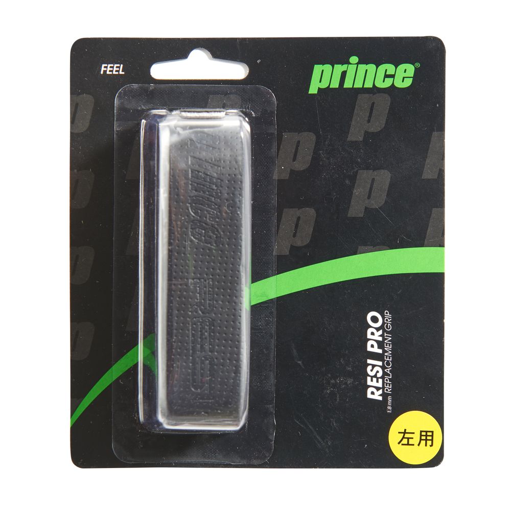 プリンス Prince テニスグリップテープ  RESI PRO LEFT (レジ プロ レフト) 左用 巻き替え用グリップ リプレイスメントグリップ 7HJ002