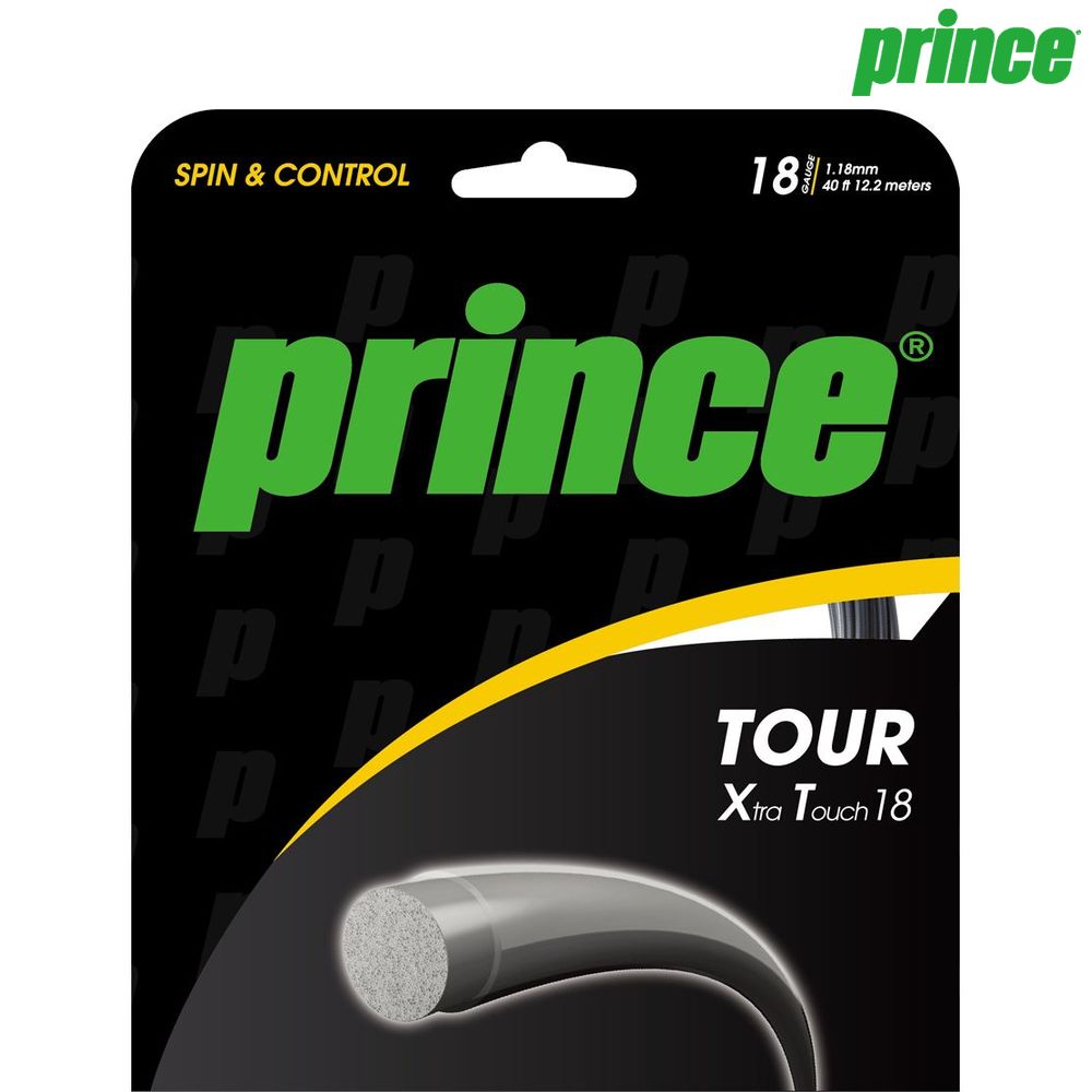 プリンス Prince テニスガット・ストリング  TOUR XT 18 (ツアーXT18) 7J912 硬式テニス　ストリング