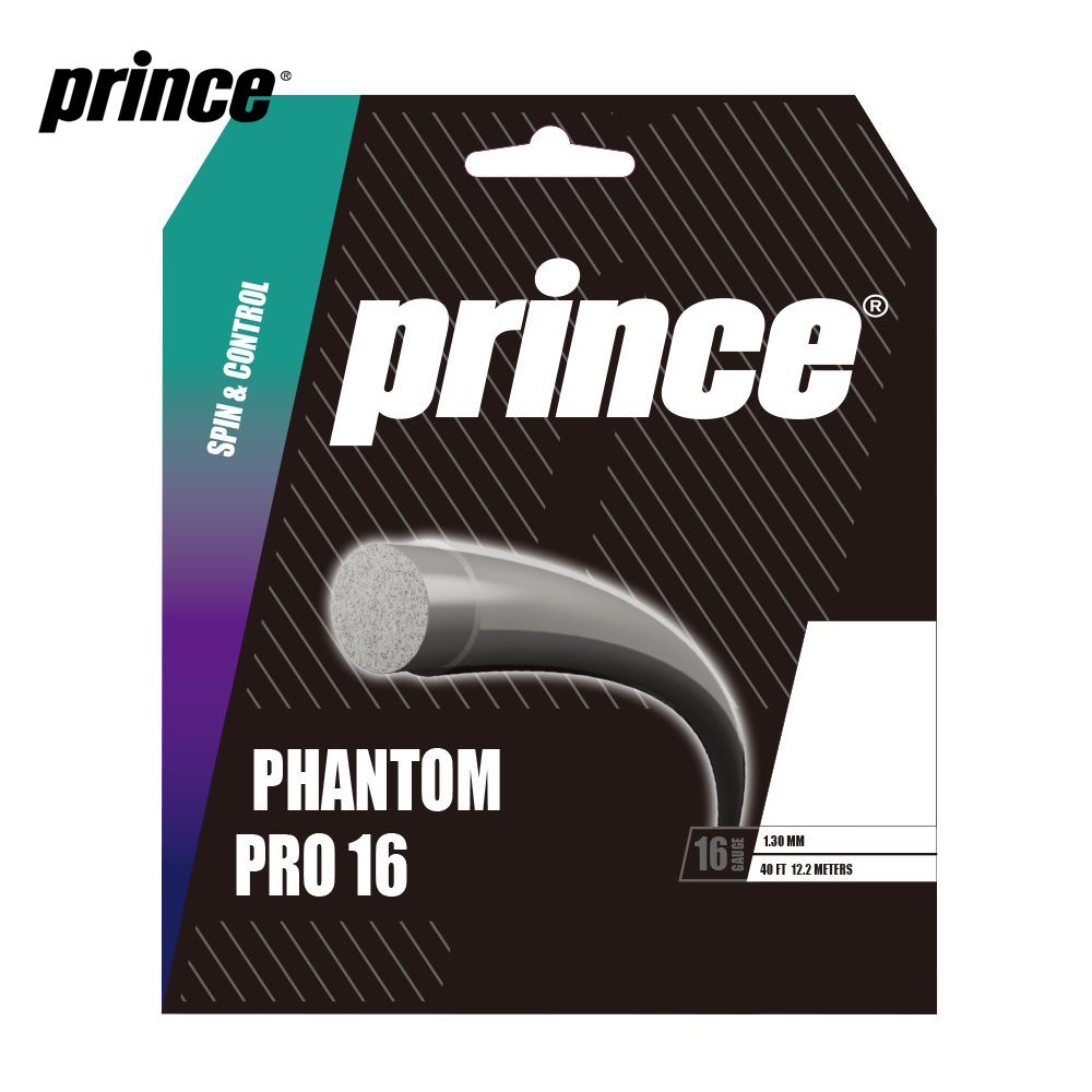 プリンス Prince テニスガット・ストリング  PHANTOM PRO ファントム プロ 16 7JJ035