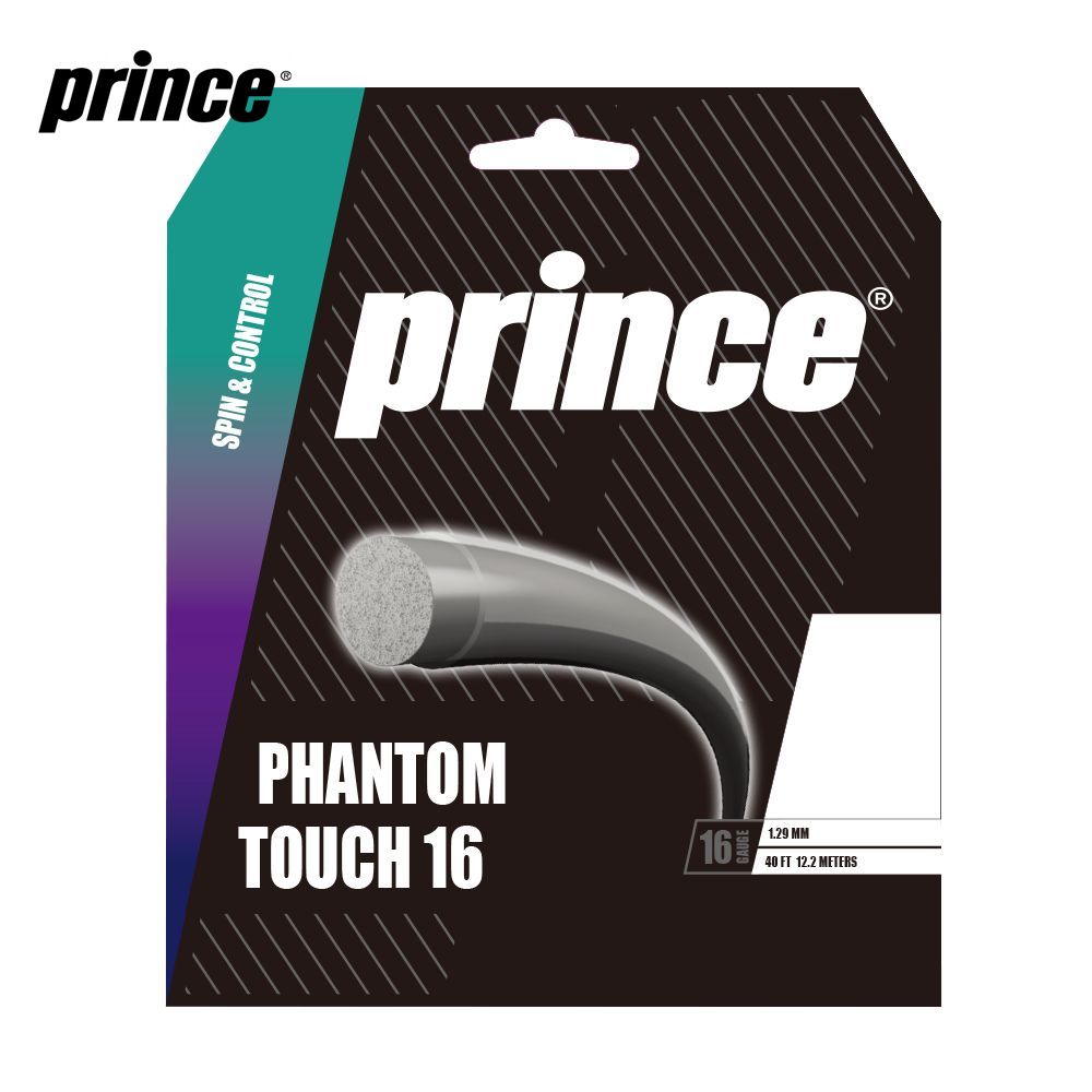 プリンス Prince テニスガット・ストリング  PHANTOM TOUCH ファントム タッチ 16 7JJ039