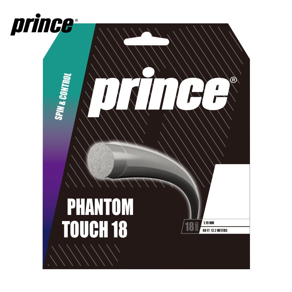 プリンス Prince テニスガット・ストリング  PHANTOM TOUCH ファントム タッチ 18 7JJ041