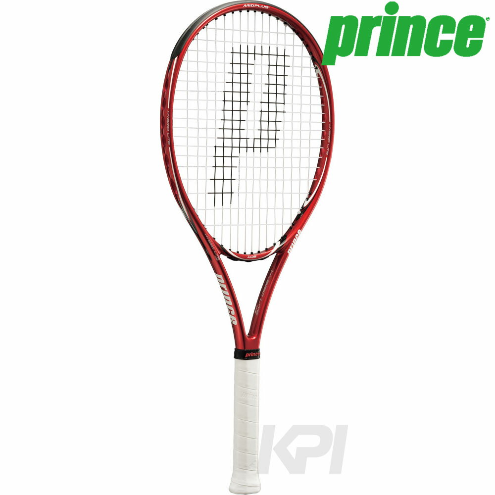 「ガット張り上げ済み」Prince(プリンス)[HYBRID LITE 105(ハイブリッドライト105) 7TJ031]硬式テニスラケット
