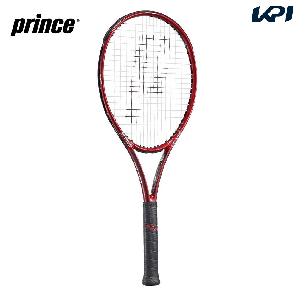 プリンス Prince 硬式テニスラケット  ビースト オースリー 100 (300g) BEAST O3 100 7TJ156 フレームのみ