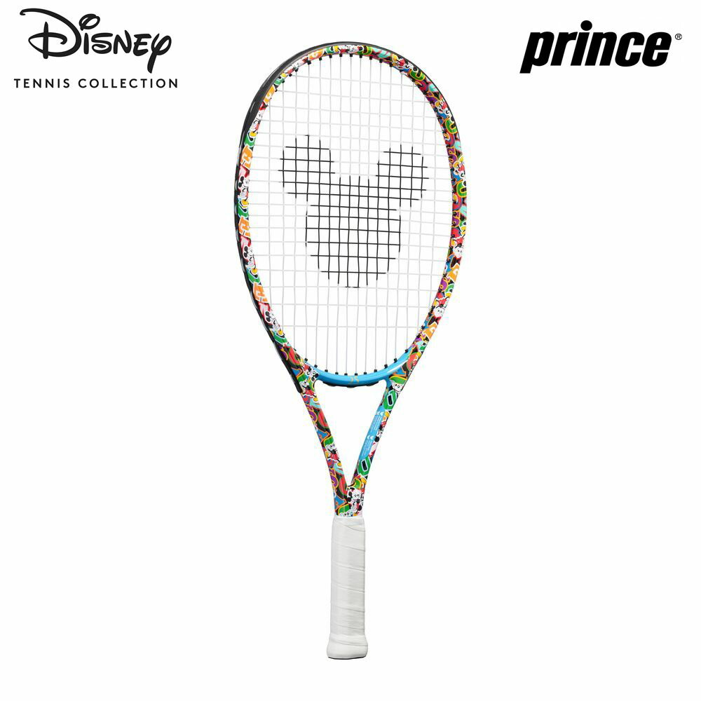 プリンス Prince テニスジュニアラケット ジュニア 「ガット張り上げ済」Disney Disney 25 ディズニー 25 7TJ208