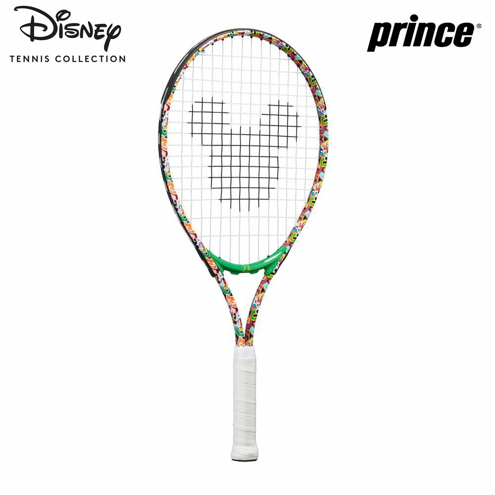 プリンス Prince テニスジュニアラケット ジュニア 「ガット張り上げ済」Disney Disney 23 ディズニー 23 7TJ209