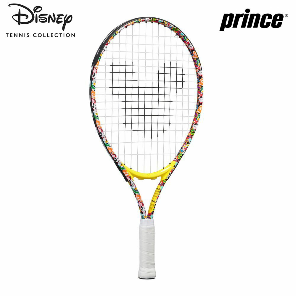 プリンス Prince テニスジュニアラケット ジュニア 「ガット張り上げ済」Disney Disney 21 ディズニー 21 7TJ210