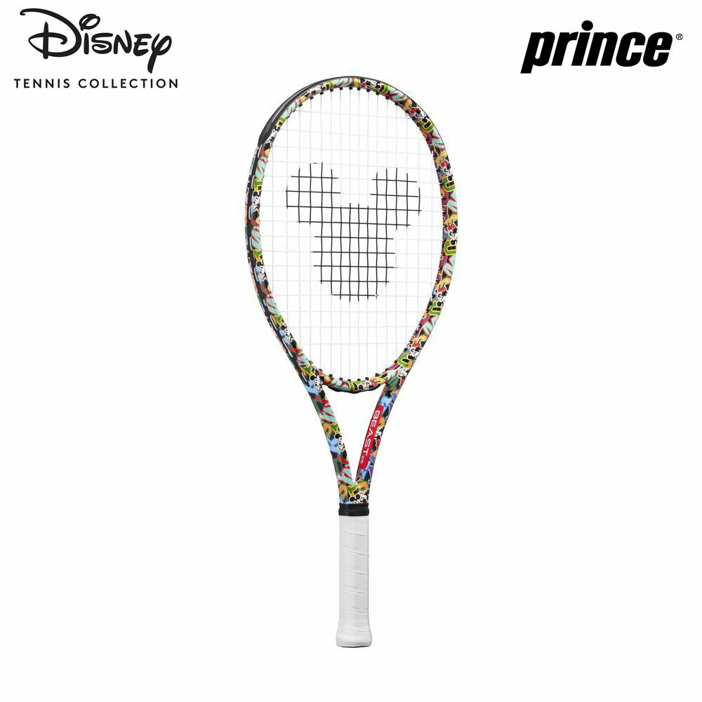 プリンス Prince テニスジュニアラケット ジュニア 「ガット張り上げ済」Disney BEAST 25 ビースト 25 7TJ214