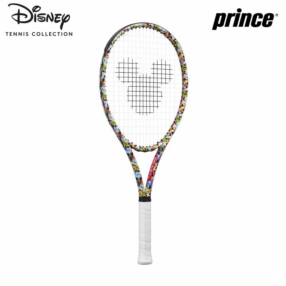 プリンス Prince テニスジュニアラケット ジュニア 「ガット張り上げ済」Disney BEAST 26 ビースト 26 7TJ215