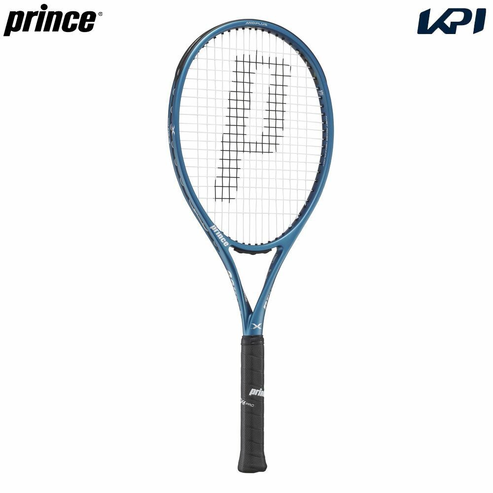 プリンス Prince テニスラケット    X 100 TOUR LEFT24 レフト（左利き用） フレームのみ 7TJ217 ガット＆グリップテープ特典付