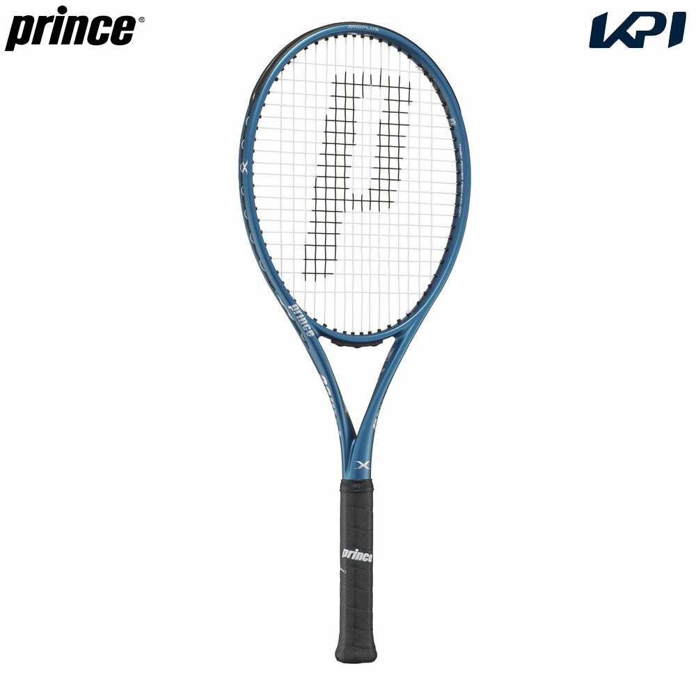 プリンス Prince テニスラケット    X 98 TOUR LEFT 24 レフト（左利き用） フレームのみ 7TJ219 ガット＆グリップテープ特典付