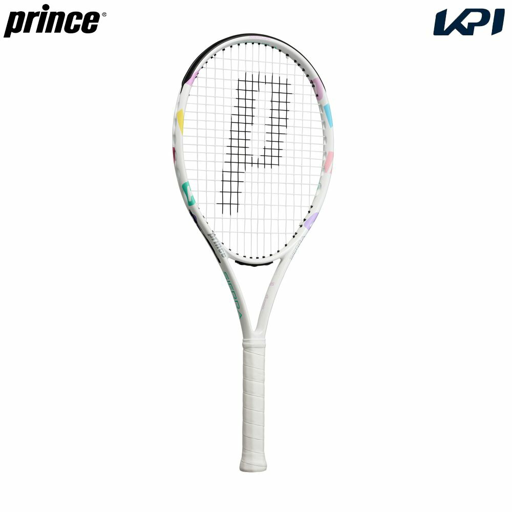 プリンス Prince テニスラケット    SIERRA O3 シエラ オースリー ホワイト 7TJ221