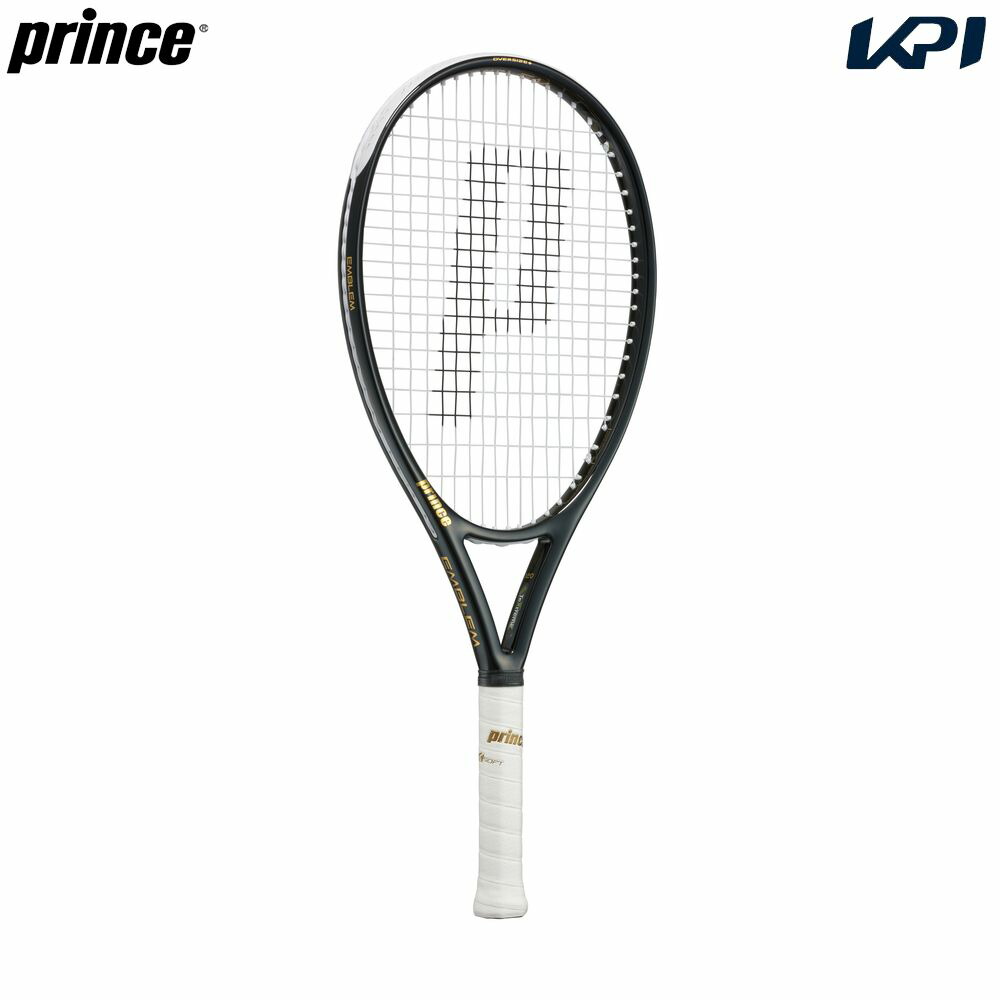 プリンス Prince テニスラケット ユニセックス   EMBLEM 120 24 BLK エンブレム 120 フレームのみ 7TJ222