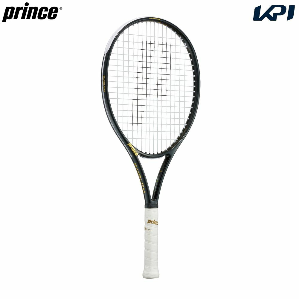 プリンス Prince テニスラケット ユニセックス   EMBLEM 110 24 BLK エンブレム 110 フレームのみ 7TJ223