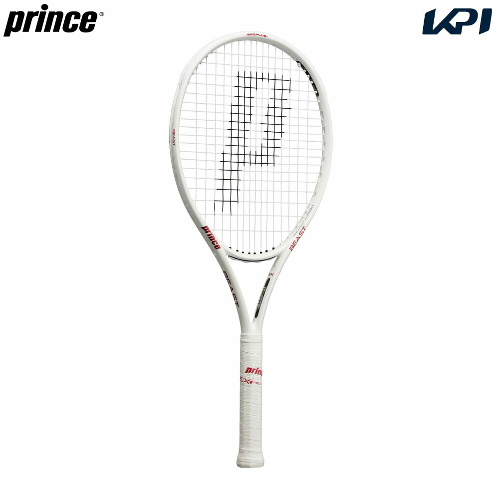 プリンス Prince テニスラケット ユニセックス   BEAST O3 104 24 ビースト O3 104 24 フレームのみ 7TJ228
