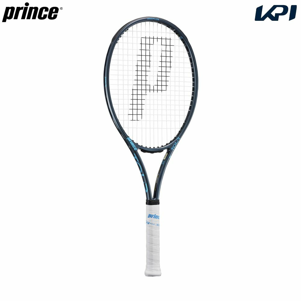 「ガット張り上げ済み」プリンス Prince テニスラケット    TOUR O3 100 (305g) 26  ツアー オースリー 100 7TJ254S 9月上旬発売予定※予約