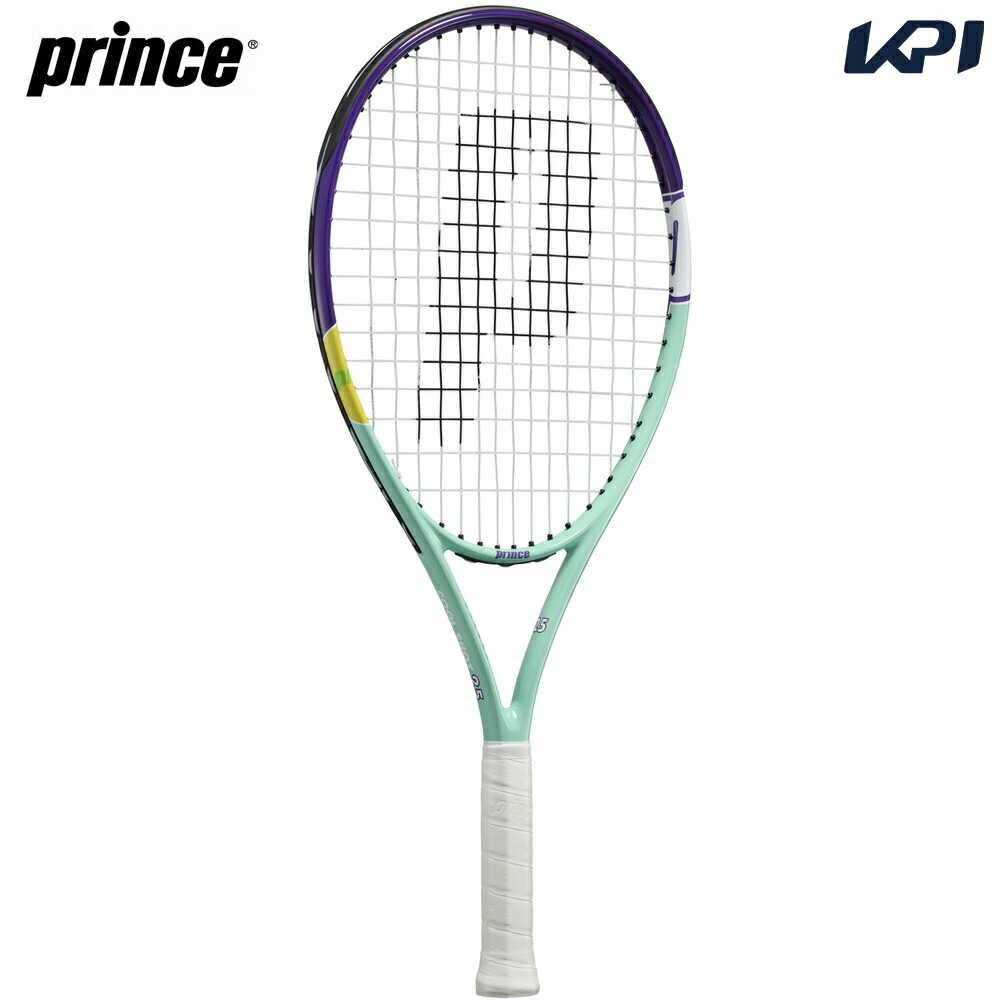 「ガット張り上げ済み」プリンス Prince テニスジュニアラケット ジュニア COOL SHOT 25  クールショット 25 2025 7TJ258 7月下旬発売予定※予約