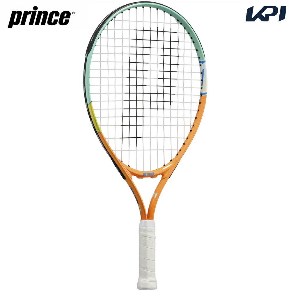 「ガット張り上げ済み」プリンス Prince テニスジュニアラケット ジュニア COOL SHOT 21  クールショット 21 2025 7TJ260 7月下旬発売予定※予約