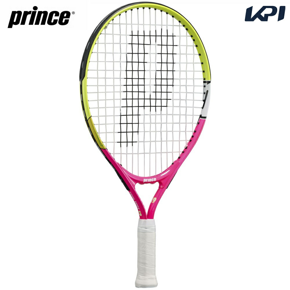 「ガット張り上げ済み」プリンス Prince テニスジュニアラケット ジュニア COOL SHOT 19  クールショット 19 2025 7TJ261 7月下旬発売予定※予約