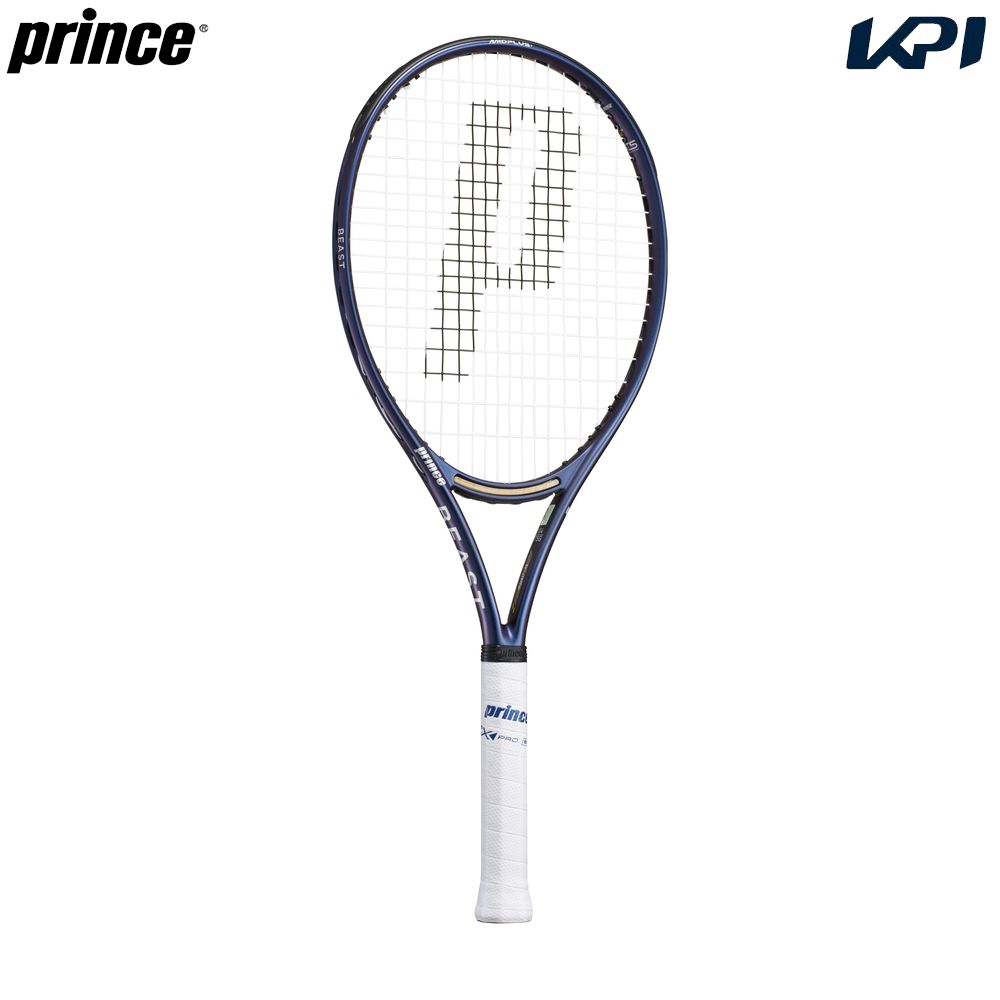 「ガット張り上げ済み」プリンス Prince テニスラケット    BEAST O3 104 DB 27 ビースト オースリー 104 デービー 7TJ277S 10月下旬発売予定※予約