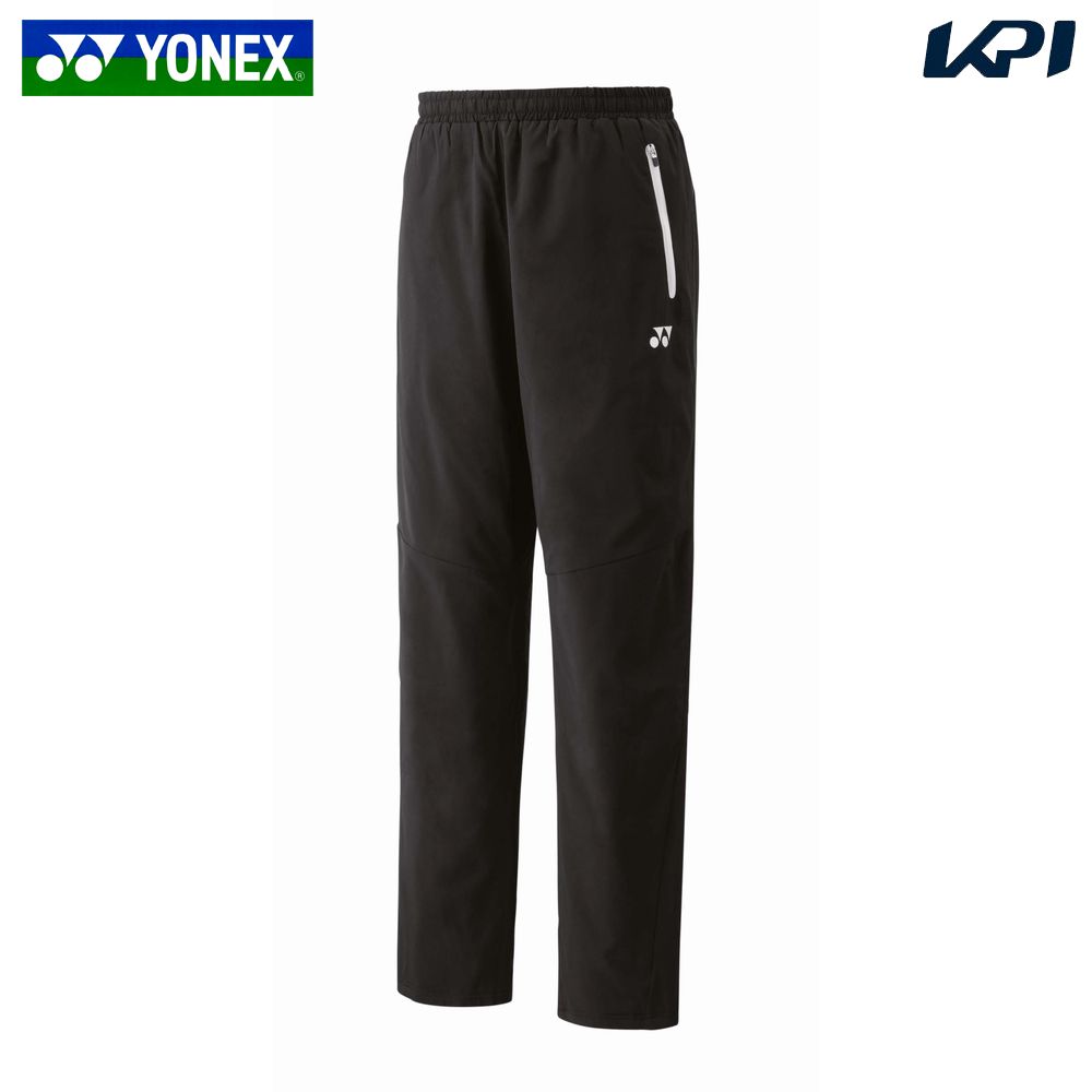 ヨネックス YONEX テニスウェア ユニセックス   ユニ裏地付ウィンドウォーマーパンツ 80103 2025FW 9月上旬発売予定※予約
