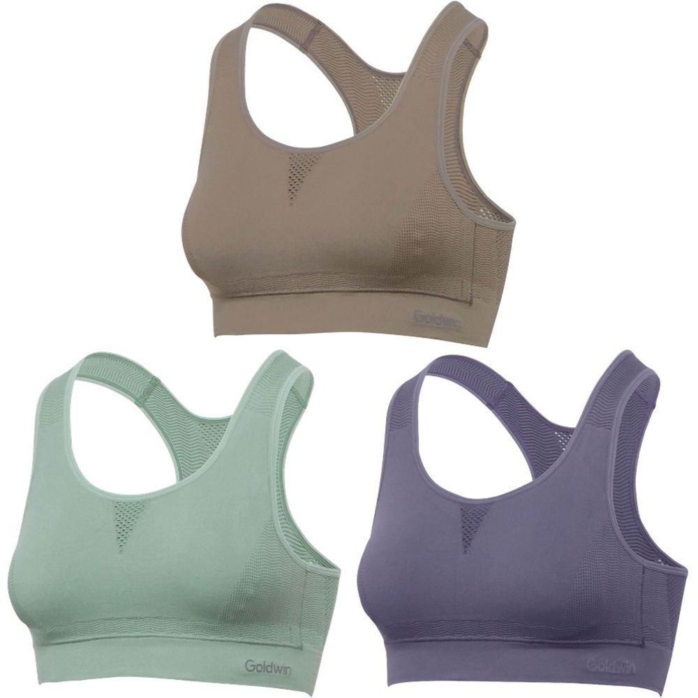 シースリーフィット C3fit 健康・ボディケアウェア レディース   リリーフ サポート ブラ GCW83100-2026 2026SS