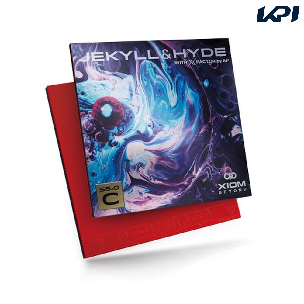 ヴィクタス VICTAS 卓球ラバー    ジキル＆ハイド　Ｃ５５．０　 850037