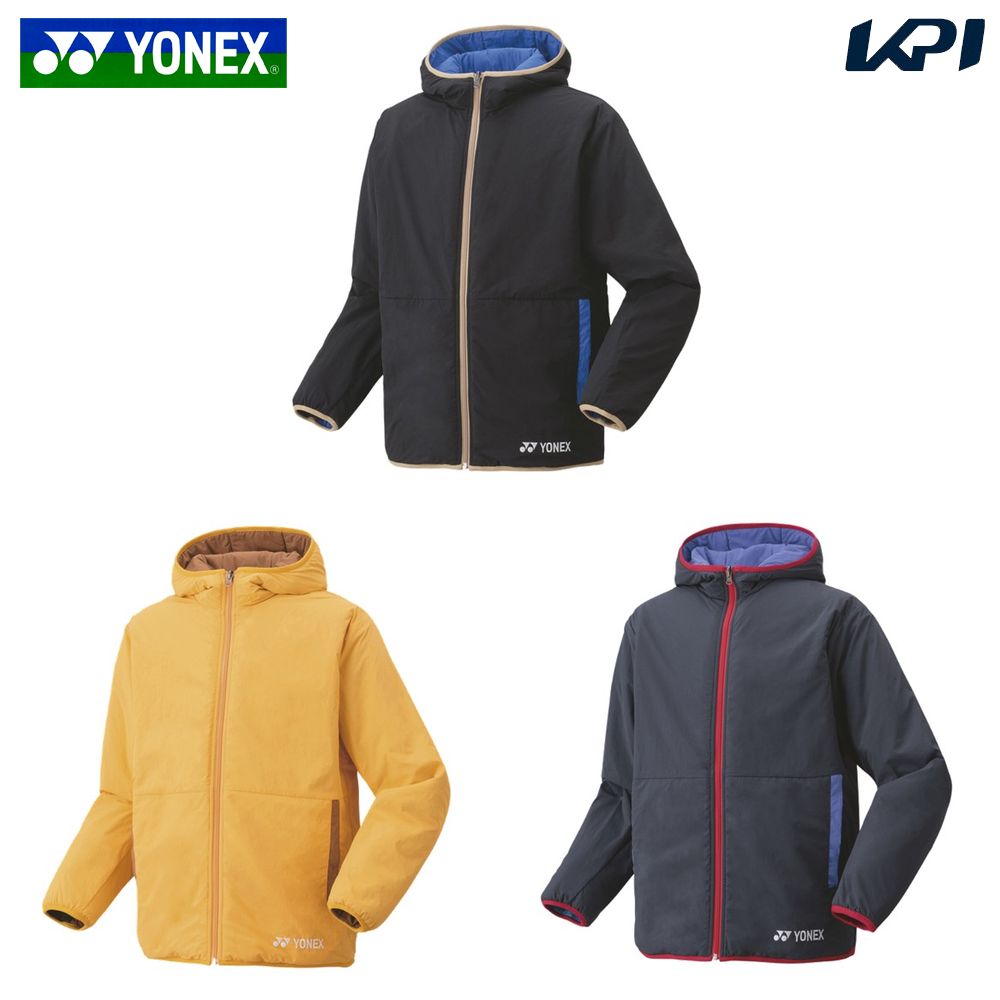 ヨネックス YONEX テニスウェア ユニセックス ユニボアリバーシブルパーカー 90089 2024FW - KPI  CLUB（KPI公式オンラインストア）