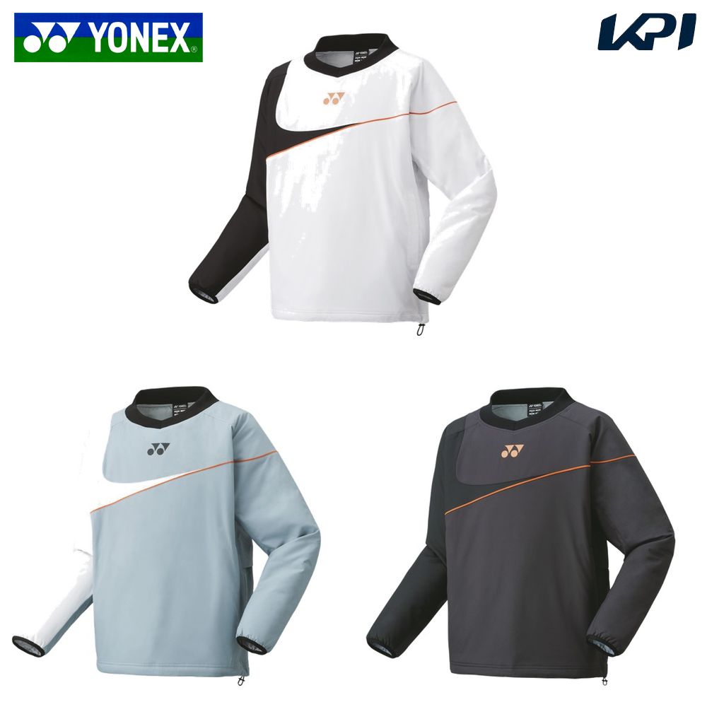 ヨネックス YONEX テニスウェア ユニセックス   ユニ中綿Ｖブレーカー 90091 2024FW