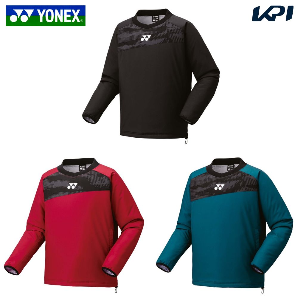 ヨネックス YONEX テニスウェア ユニセックス   ユニ中綿Ｖブレーカー（フィットスタイル） 90095 2025FW 9月下旬発売予定※予約
