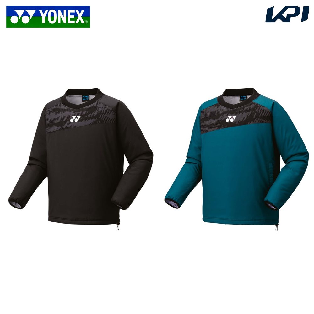 ヨネックス YONEX テニスウェア ジュニア   ジュニア中綿Ｖブレーカー 90095J 2025FW 9月下旬発売予定※予約